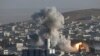 An Gwabza Kazamin Fadan a Birnin Kobani na Kasar Syria 