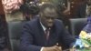 Michel Kafando, le 20 février 2016 à Niamey, Niger (VOA/Nicolas Pinault)
