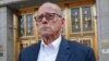 Former Rochester Drug Co-Operative CEO Laurence Doud III leaves US. District Court in Manhattan, April 23, 2019, in New York.
