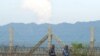 ရခိုင်ပြည်နယ်အတွင်းမှာတွေ့ရတဲ့ လုံခြုံရေးတပ်ဖွဲ့ဝင်များ။ (ယခင် မှတ်တမ်းဓာတ်ပုံ)