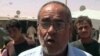 Ibrahim Suleiman, a Syrian refugee living in Jordan.