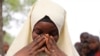 Une des étudiantes qui a échappé à un enlèvement massif dans un collège de filles suite à une attaque par des hommes armés à Jangebe, au Nigeria, vendredi 26 février 2021.
