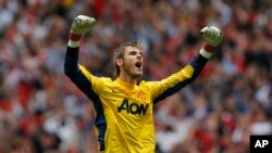 Mai tsaron gidan Manchester United