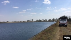 Amanzi ayahlupha koBulawayo.