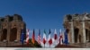 G-7 Flags 