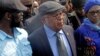 Etienne Tshisekedi, leader de l’Udps et du Rassemblement, plate-forme de l’opposition qui récuse Edem Kodjo comme facilitateur du dialogue national, 27 juillet 2016. 