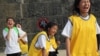 The first Tibetan women's football team was set up just one year ago, Dharamsala, April 27. 