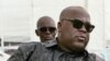 Felix Tshisekedi dans la maison familiale de Limete après la mort de son père Etienne Tshisekedi, le 3 février 2017 