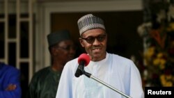 Shugabat Muhammadu Buhari 