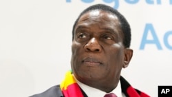 UMongameli Emmerson Mnangagwa