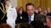 Shugaba Trump Ya Canza Shugaban Ma'aikata A Fadar White House; Reince Priebus.