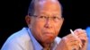 ဖိလစ်ပိုင်ကာကွယရေးဝန်ကြီး Delfin Lorenzana 