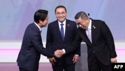 ཐའེ་ཝན་སྲིད་འཛིན་འོས་མི།