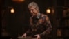 This image released by A24 shows Hugh Grant in a scene from "Heretic." 