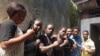 Des membres du mouvement citoyen Lucha (Lutte pour le changement) après leur libération à Goma, Nord-Kivu, le 1e mars 2019. (Twitter/Ghislain Muhiwa)