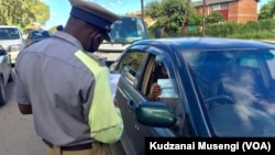 Zimbabwe police 