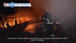 VOA60 World - Russian attack on Ukraine's Sumy kills at least three people