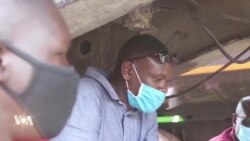 Covid-19 : des camionneurs en difficulté en Afrique de l'est