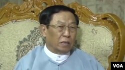 ပြည်ထောင်စု ရွေးကောက်ပွဲကော်မရှင် ဥက္ကဋ္ဌ ဦးလှသိန်း (ယခင်ပုံဟောင်း)