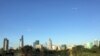 An area of Ho Chi Minh City is being converted from marshland to a financial district. (VOA News)