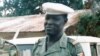 An undated reproduction photo shows Mbaye Diagne, a young Senegalese captain who saved the lives of people during the Rwanda genocide.