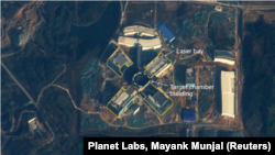 2025年1月28日，衛星公司Planet Labs在中國四川綿陽上空拍攝的衛星照片顯示，綿陽在建造擁有一個中央實驗艙和四隻配備雷射艙的“臂膀”。