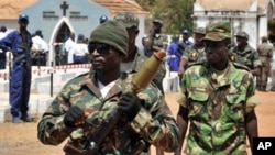 Soldados da Guiné Bissau