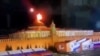 ཡུཀ་རེན་གྱི་འཕུར་གྲུས་ཨུ་རུ་སུའི་སྲིད་འཛིན་ལས་ཁུངས་ལ་གཏོར་རྒོལ། 
