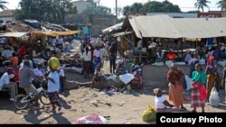 Mercado em Maputo